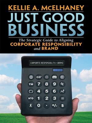 cover image of Just Good Business